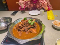 羊羯子锅底-蝎王府羊蝎子(西稍门店)