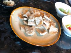 猪颈肉-雾山韩式烤肉·海南糟粕&椰子鸡火锅·海景餐厅(三亚绿发山海天JW万豪酒店)