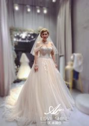-LOVE SHINE婚纱·红鼎庄龙凤褂·妈妈装定制