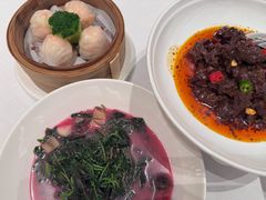 上汤红苋菜-君庭中餐厅(友谊宾馆店)
