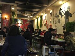 大堂-水碾河刘老大串串香(水碾河路店)