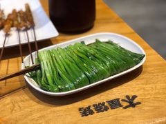烤韭菜-木屋烧烤(创意园店)