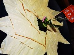 现做油豆皮-老版火锅(半坡店)