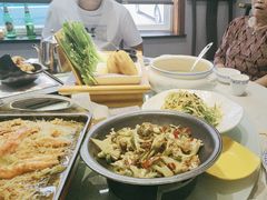 -煎饼卷大葱·非遗传承·潍坊菜(十笏园店)