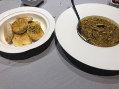 清炒蟹粉-屋里厢上海菜馆