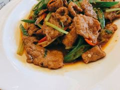 小炒黄牛肉-四季暖堂·融合江浙菜(N1955创业园店)