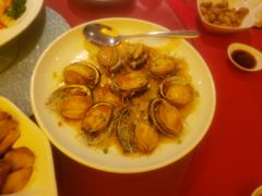 黄椒酱蒸鲍鱼-厦门宝龙铂尔曼大酒店·龙之渊中餐厅