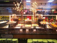 自助取餐区-梨花自助烤肉(天河城店)
