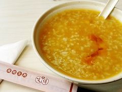 南瓜粥-咬不得高祖生煎·简餐(高银街店)