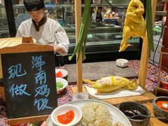 -顺德美的万豪酒店·自助餐·贡厨