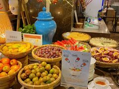 自助取餐区-红林大酒店RFcafe自助餐厅