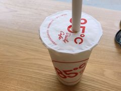 凤梨QQ椰奶-85度C(常熟海虞店)