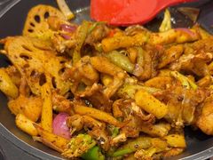 -椒行天下干锅牛蛙·(万宝店)