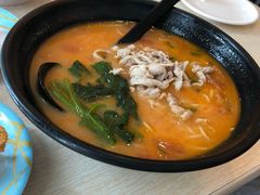番茄牛肉拉面-莲寿司(国兴店)