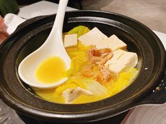 海鲜豆腐煨胶东白菜-广舟(千禧店)