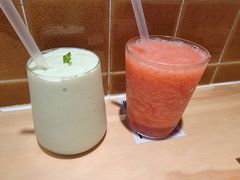 牛油果飞奶昔-火山屋台(新街口店)