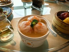 野生人参汤虾饺-安蒂娅.悦景轩中餐厅(西乡店)