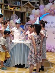 -卡通尼·Safari非洲探索乐园·生日会(金桥国际商业广场店)