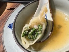 荠菜虾仁馄饨-鱼食饭稻·苏浙土菜17年老馆子(平江路店)