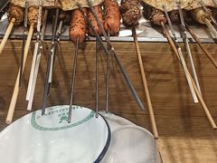 -烤满分·东北烧烤(首经贸店)