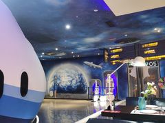 -甜心航空主题餐厅(清远万达广场店)