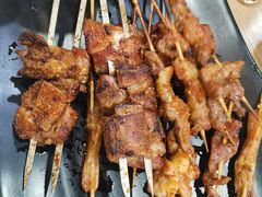 -宝记烧烤·碳锅羊肉·羊蝎子火锅·夜食社(文体路创始店)