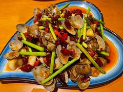 爆炒花甲-二钳洞庭虾蟹·江湖菜(成都鹭岛店)