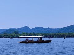 -西湖游船