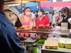 -韩城古城美食街