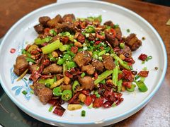 -汉思肴 热面皮(虬江路店)