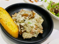 意式黑松露奶油野菇鸡肉炖饭-娜娜家•Nana’s restaurant (爱琴海店)