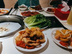 -石田家自助海鲜火锅烤肉(茂业时代广场店)