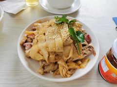 手撕葱油鸡-东山茶寮(新安店)