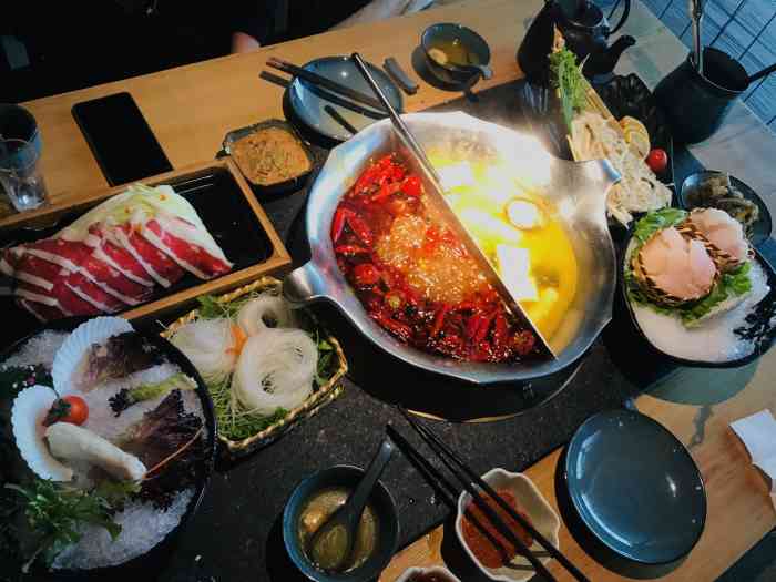 凑凑火锅·茶憩(太原万象城店)-"已经不知道第几次来凑凑了,周六日