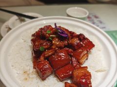 桂花红烧肉-福荣新中式餐厅