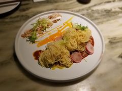 鸡丝凉面-绿茶餐厅(昌平悦荟店)