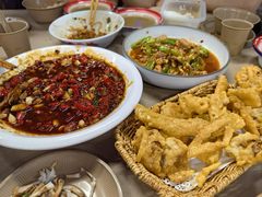 蛋黄炸时蔬-老三样·旧食新味(万寿宫店)