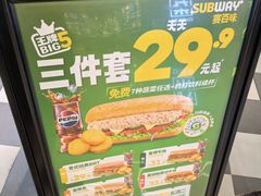 -SUBWAY赛百味(高新绿宝店)