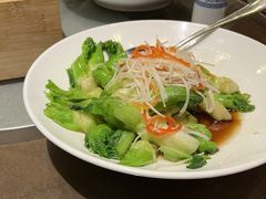 白灼儿菜-福来齐·鲁菜海鲜·渔家菜(朝阳街分店)