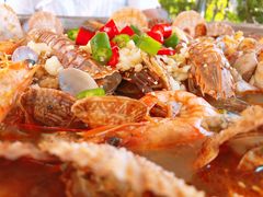 -大锅强·蒸海鲜青岛菜(吾悦广场店)