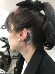 点击看大图 -龙之吻专业刺青·手工耳洞·纹身去色