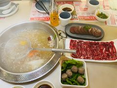 -左庭右院鲜牛肉火锅(浦江欢乐颂店)