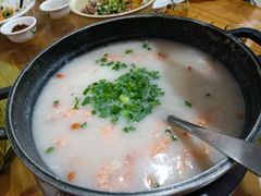 干瑶柱鲜虾粥-南记食粥坊·宵夜大排档(莲花总店)