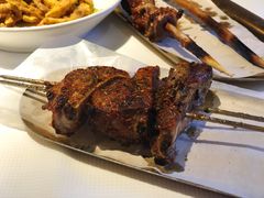 秘制炭烤羊排-西域阿里马新疆菜·清真(桂花路店)