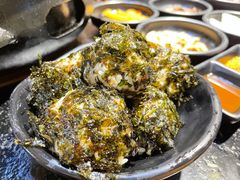 牛肉紫菜饭团-九田家黑牛烤肉料理(太阳城店)