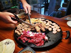 -牛友地炉烤肉(毓菁华花园店)