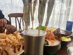 深水虾-东海怡品海鲜豆捞(舟宿夜江店)