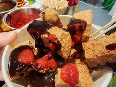 -仓桥直街臭豆腐
