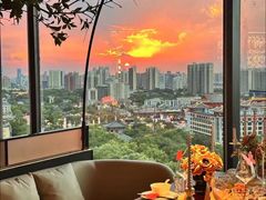 -烛影拾光观景餐厅·创意菜·摄影·小提琴(大唐不夜城店)