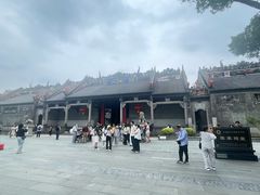 -陈家祠堂-游客中心